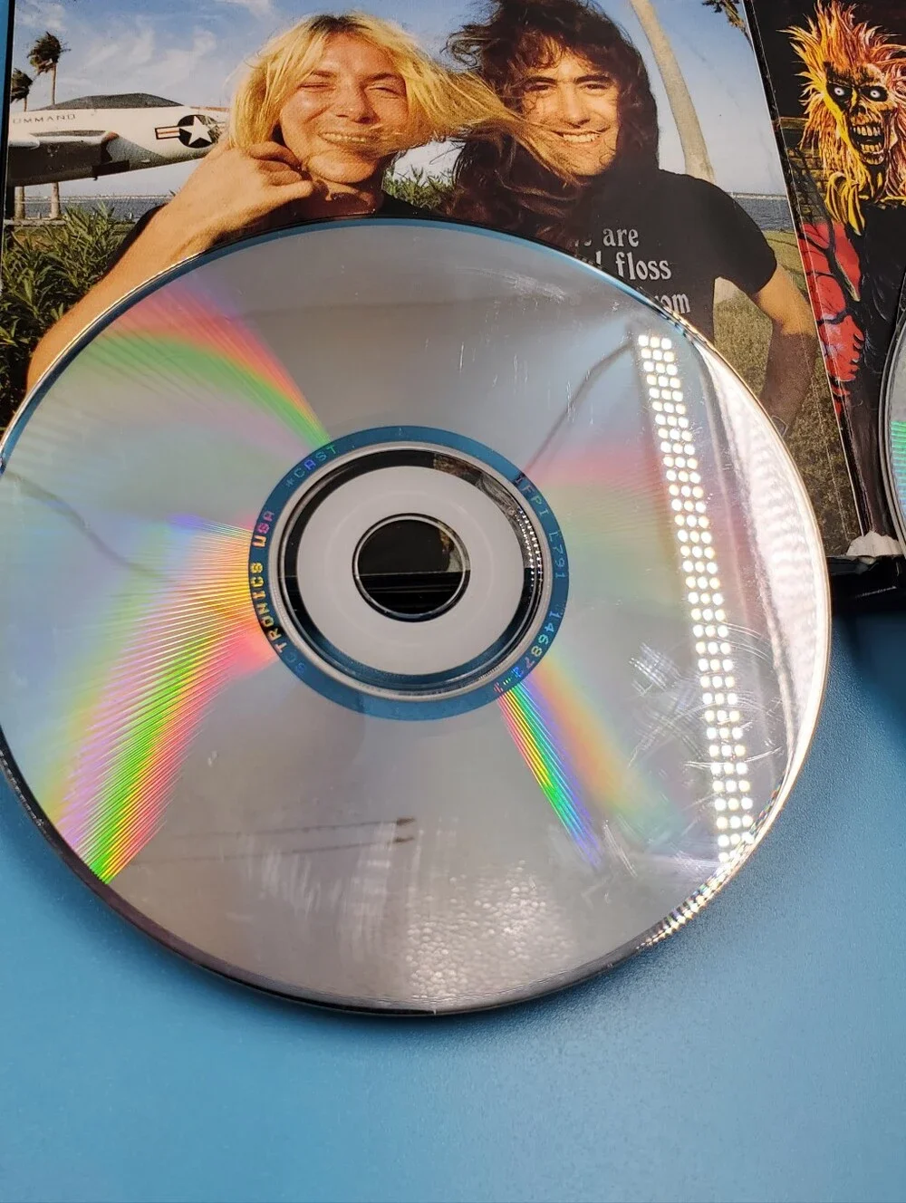 Iron Maiden Triple Pack  LOT of 3 CDs + Inserts (Read Description) (**)